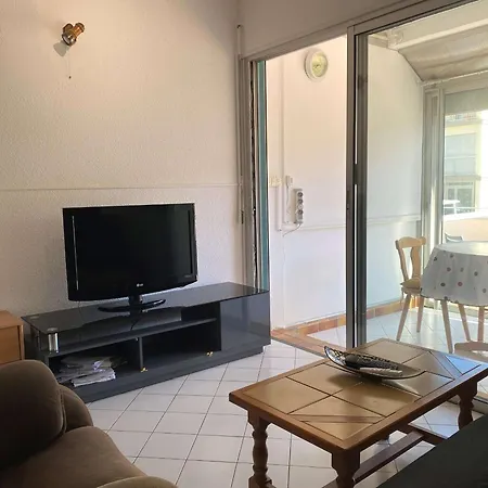 T1 Avec Terrasse, Veranda Et Climatisation A Balaruc-les-bains, Expose Sud, 2 Etoiles - Fr-1-553-5 شقة *