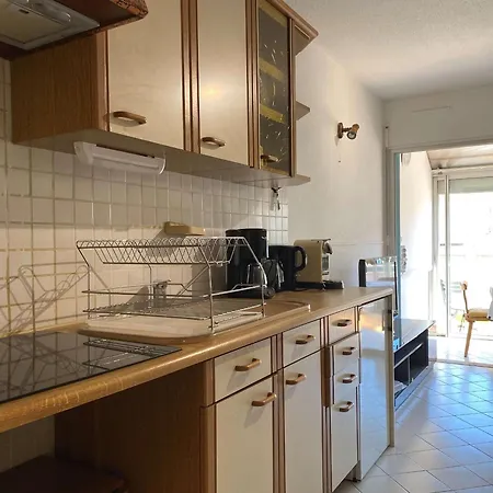 شقة T1 Avec Terrasse, Veranda Et Climatisation A Balaruc-les-bains, Expose Sud, 2 Etoiles - Fr-1-553-5 بالاروك ليه بان