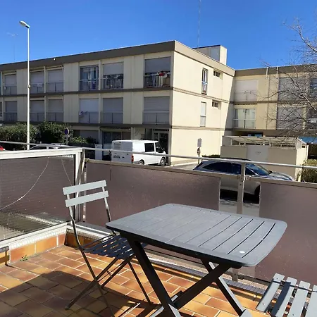 T1 Avec Terrasse, Veranda Et Climatisation A Balaruc-les-bains, Expose Sud, 2 Etoiles - Fr-1-553-5 شقة *